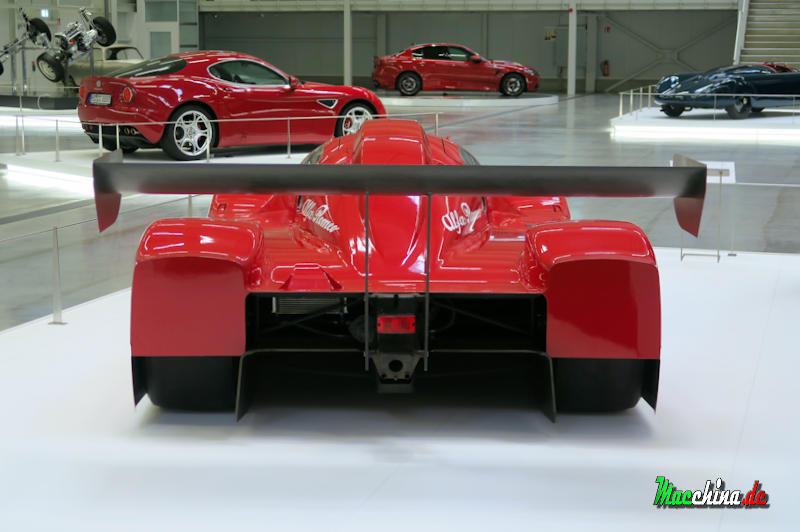 Alfa Romeo SE048 SP / Gruppe C, Foto: Macchina.de